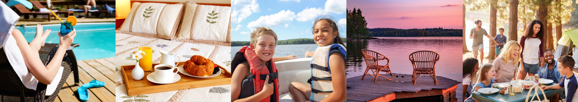 Families Vacationing in Loring Restoule