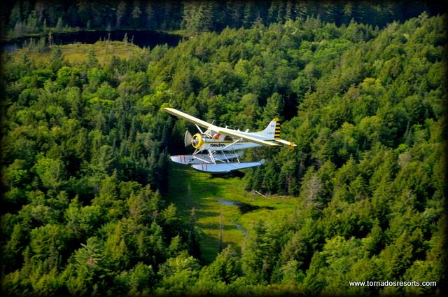 Scenic Float Plane Flights - Loring Restoule