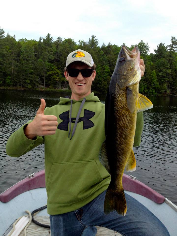 Fishing for Pickerel Loring Restoule