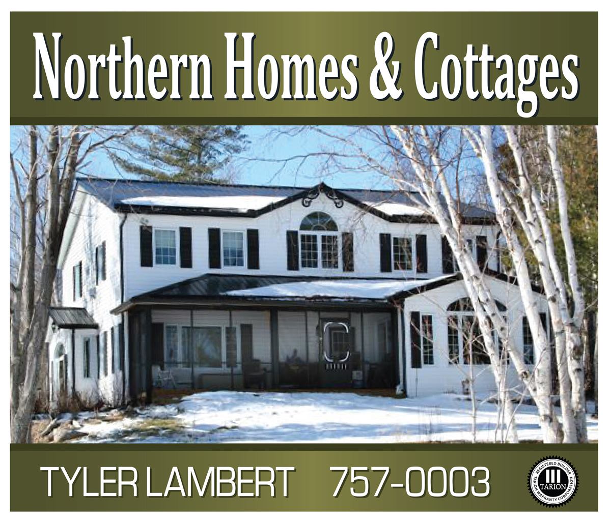 Northern Homes & Cottages Loring Restoule