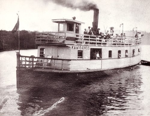 Kawigamoo Boat